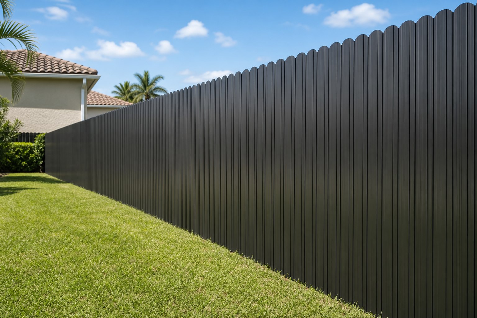 Dura Fence installation in South Florida